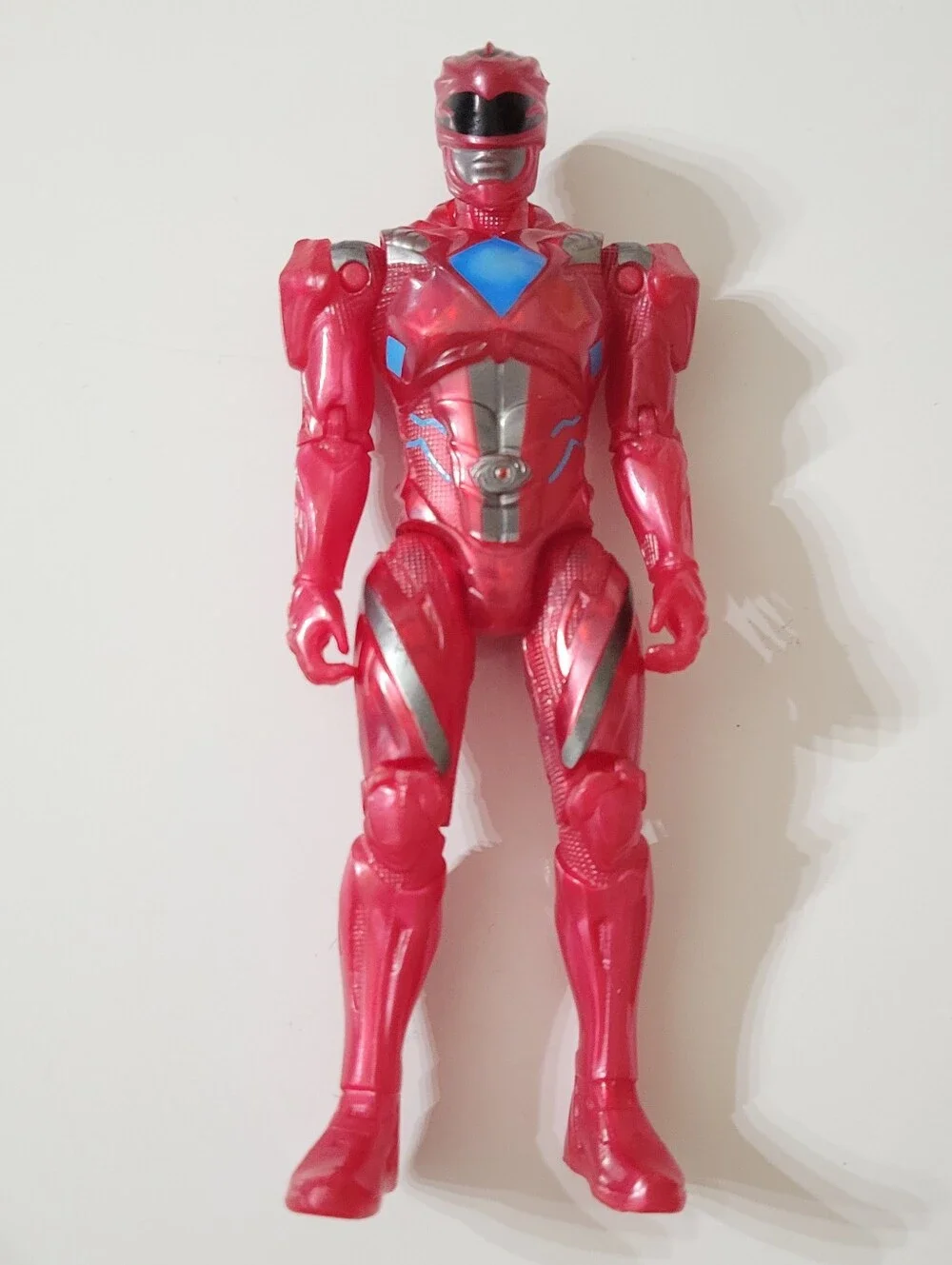Bandai Saban's Power Rangers Movie Red Ranger 5-Inch Action Figure
